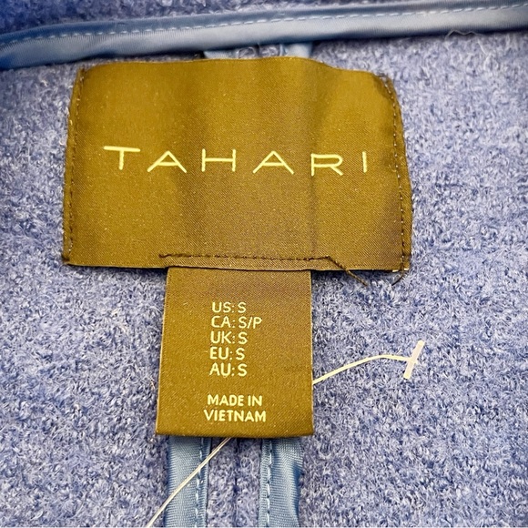 Tamari Blue moto jacket size small women’s - Picture 4 of 12